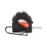  Рулетка Black,7,5 м х 25 мм,обрезиненный корпус Matrix, фото 1 