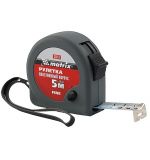  Рулетка Fine,5 м х 19 мм,пластиковый корпус Matrix, фото 1 