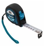  Рулетка "Ergonomisch",8 м x 25 мм,магнитный обрезиненный зацеп Gross, фото 1 
