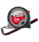  Рулетка Continuous fixation,5 м х 19 мм,двухкомпонентный корпус,плавная фиксация Matrix, фото 1 