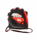  Рулетка Status Magnet 3 fixations,10 м х 32 мм,обрезиненный корпус,зацеп с магнитом Matrix, фото 1 