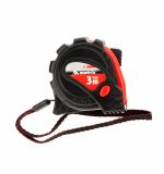  Рулетка Status Magnet 3 fixations,3 м х 16 мм,обрезиненный корпус,зацеп с магнитом Matrix, фото 1 