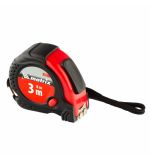  Рулетка Status Magnet fixation,3 м х 16 мм,обрезиненный корпус,зацеп с магнитом Matrix, фото 1 