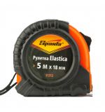  Рулетка Elastica,5 м х 18 мм,обрезиненный корпус Sparta, фото 1 