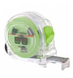  Рулетка Кварц,прозрачный корпус,амортизатор,10 м х 25 мм Сибртех, фото 1 