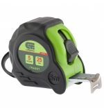  Рулетка Графит,обрезиненный корпус,амортизатор,5 м х 25 мм Сибртех, фото 1 