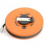  Рулетка геодезическая, 20 м х 12,5 мм, лента ПВХ, закрытый круглый корпус Sparta, фото 1 