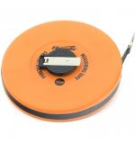  Рулетка геодезическая, 30 м х 12,5 мм, лента ПВХ, закрытый круглый корпус Sparta, фото 1 