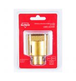  Алмазная коронка для УШМ Elitech 1820.122400, фото 1 