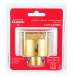  Алмазная коронка для УШМ Elitech 1820.122800, фото 1 