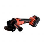  Аккумуляторная угловая шлифмашина (болгарка) Elitech МШУ 18БЛ (Е2213.001.02), фото 1 