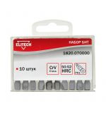  Набор бит Elitech 1820.070000, фото 1 