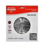  Пильный диск Elitech 1820.054100, фото 1 