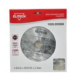  Пильный диск Elitech 1820.055900, фото 1 