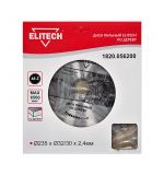  Пильный диск Elitech 1820.056200, фото 1 