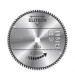  Пильный диск Elitech 1820.116300, фото 1 
