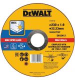  Диск отрезной DeWalt DT43909, фото 1 