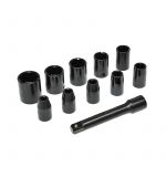  Набор торцевых головок и удлинителя Elitech 0704.014500, фото 1 