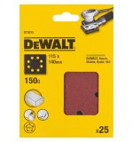  Перфорированные шлифлисты DeWalt DT3015, фото 1 