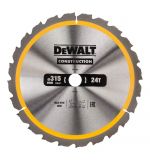  Пильный диск Construction DeWalt DT1961, фото 1 