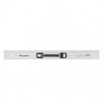  Линейка-уровень, 600 мм, металлическая, пластмассовая ручка 2 глазка Matrix, фото 1 