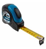  Рулетка "Schlagfest",8 м x 25 мм,магнитный обрезиненный зацеп,двусторонняя шкала,Нейлоновое покрытие,автоматическая фиксация Gross, фото 1 