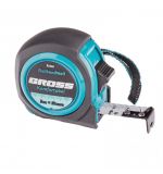  Рулетка Komfortabel 3 м х 19 мм,обрезиненный корпус Gross, фото 1 