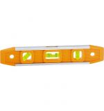  Уровень усиленный, 235 мм, 3 глазка, пластмассовый "Торпедо" (IV) Sparta, фото 1 