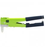  Заклепочник 270 мм, переставной 0-90 град, заклепки 2.4-3.2-4.0-4.8 мм Сибртех, фото 1 