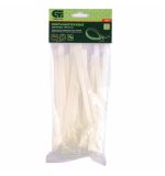  Хомуты многоразовые 150 x 7.2 мм, пластиковые 50 шт Сибртех, фото 1 