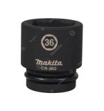  Торцевой ключ для ударных гайковёртов Makita E-22327, фото 1 