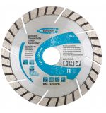  Диск алмазный, 125 х 22.2 мм, турбо-сегментный, сухая резка Gross, фото 1 