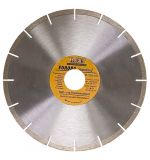  Диск алмазный, отрезной сегментный, 125 х 22.2 мм, сухая резка, EUROPA Standard Sparta, фото 1 