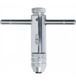  Вороток для метчиков М3-М8, хромированный, с трещоткой Matrix, фото 1 