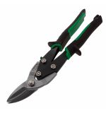  Ножницы по металлу "Piranha", 250 мм, прямой и правый рез, сталь СrMo, двухкомпонентные рукоятки Gross, фото 1 