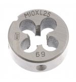  Плашка М10 х 1.25 мм Сибртех, фото 1 