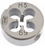  Плашка М5 х 0.5 мм Сибртех, фото 1 