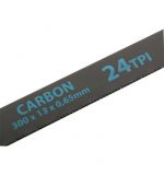  Полотна для ножовки по металлу, 300 мм, 24 TPI, Carbon, 2 шт Gross, фото 1 