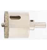  Сверло алмазное по керамограниту, 45 х 67 мм, трехгранный хвостовик Matrix, фото 1 