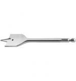  Сверло по дереву перовое, 18 мм, шестигранный хвостовик Matrix, фото 1 