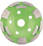  Чашка алмазная зачистная 125 мм, комбинированная Сибртех, фото 1 