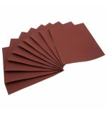  Шлифлист на бумажной основе, P 100, 230 х 280 мм, 10 шт, влагостойкий Сибртех, фото 1 