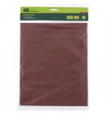  Шлифлист на бумажной основе, P 600, 230 х 280 мм, 10 шт, влагостойкий Сибртех, фото 1 