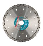  Диск алмазный, 180 х 22.2 мм, тонкий, сплошной (Jaguar), мокрая резка Gross, фото 1 