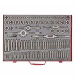  Набор метчиков и плашек М2-М18, 110 шт, металлический кейс Matrix, фото 1 