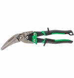  Ножницы по металлу "Piranha", 270 мм, прямой и правый проходной рез, сталь СrMo, двухкомпонентные рукоятки Gross, фото 1 