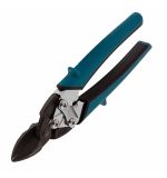  Ножницы по металлу "Piranha", 190 мм, прямой рез, сталь СrM, двухкомпонентные рукоятки Gross, фото 1 