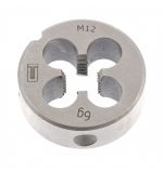  Плашка М12 х 1.75 мм Сибртех, фото 1 