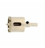  Сверло по керамической плитке и стеклу, 30 х 55 мм, шестигранный хвостовик, с центрующим сверлом Сибртех, фото 1 