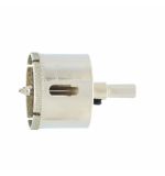  Сверло по керамической плитке и стеклу, 40 х 55 мм, шестигранный хвостовик, с центрующим сверлом Сибртех, фото 1 